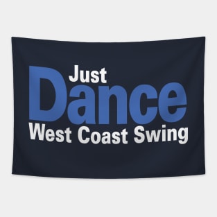 Just Dance West Coast Swing Tapestry