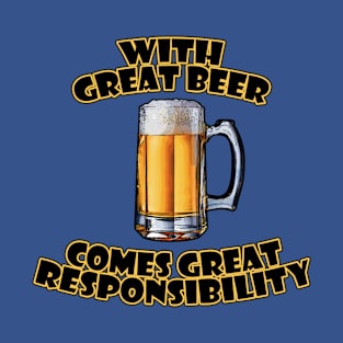 Great Beer T-Shirt