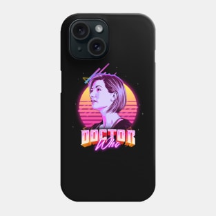 Thirteenth Doctor Retro Phone Case