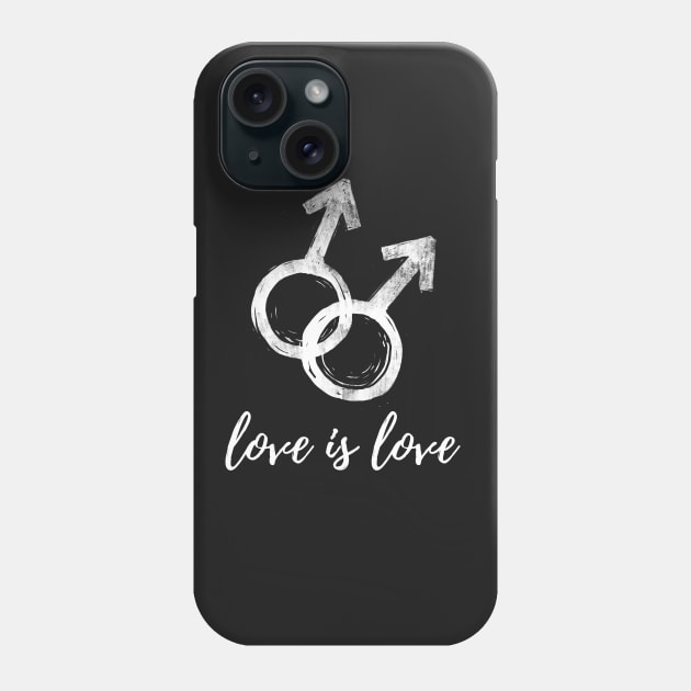 Love is Love Queer Phone Case by IllustratedActivist