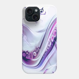 Purple abstract. Phone Case