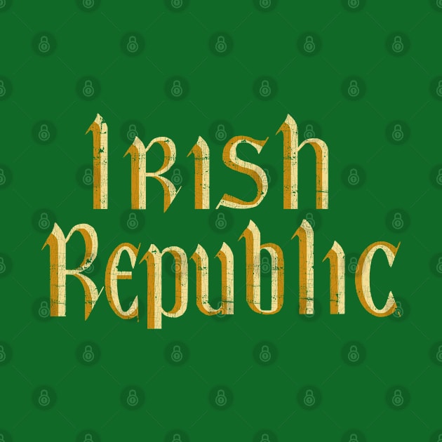 Irish Republic Flag by feck!