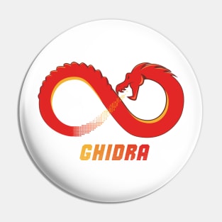 Ghidra Tool for Reverse Engineering Pin