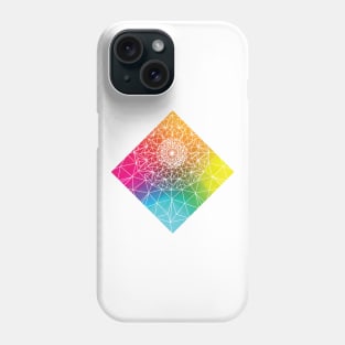 Prismatic Rainbow Phone Case