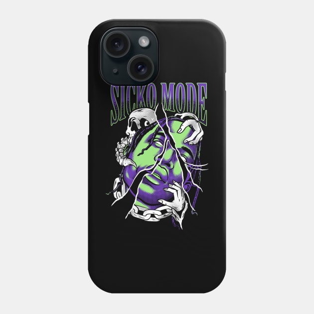Sicko Mode 90s Phone Case by S.Y.A