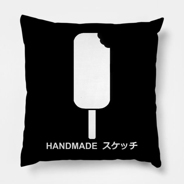 Handmade Sketch Pillow by handmadesketch