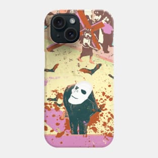 MASKED WOLF Phone Case