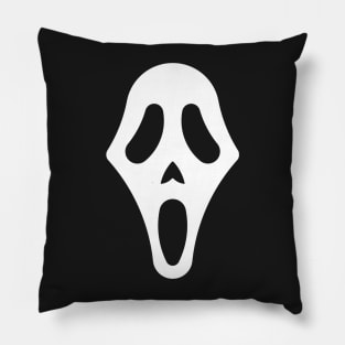 Halloween Spooky Ghost Face Pillow