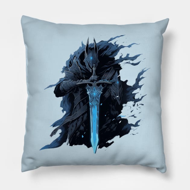 dark souls Pillow by lets find pirate