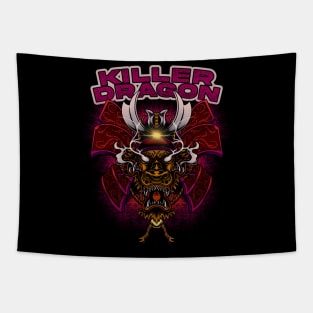 Killer Dragon Tapestry