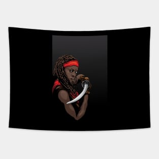 Michonne Tapestry