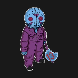 Retro Sam Voorhees T-Shirt