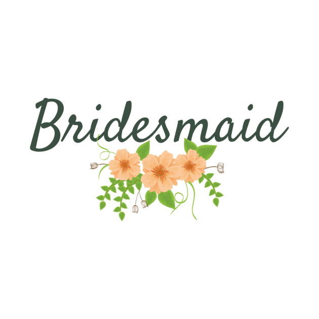 Bridesmaid by frtv