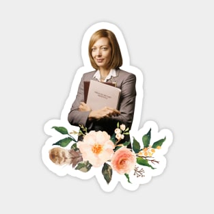 cj cregg Magnet