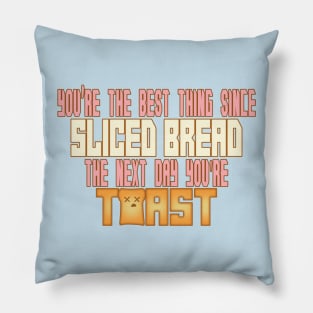 Sliced Bread Pillow