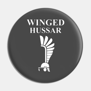 Winged Hussar Elite Warrior Pin