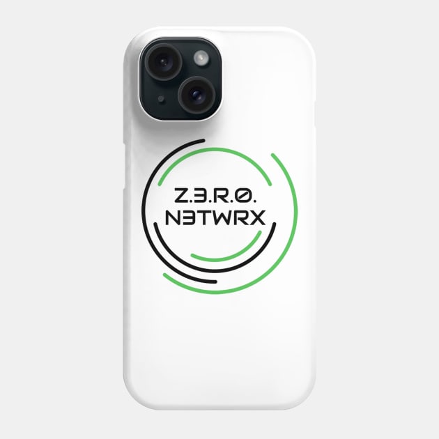 Z.3.R.0. N3TWRX OG V1 Phone Case by Z.3.R.0. N3TWRX 