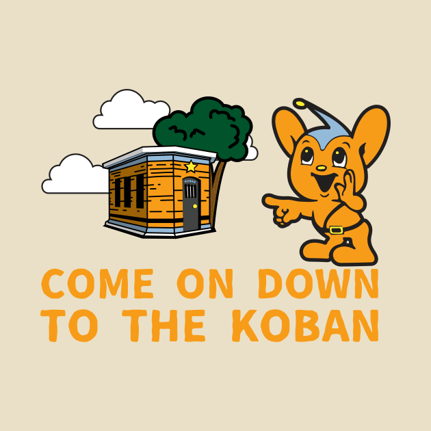 Pipo Kun Come on Down to the Koban by PsychicCat