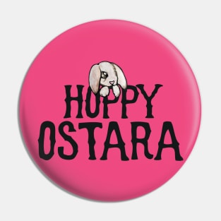 Hoppy Ostara Pin