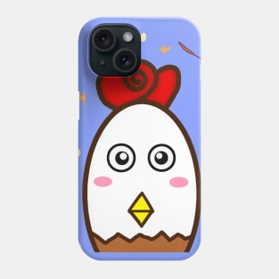 "Jiji" a cute chicken , lovely pet. Phone Case