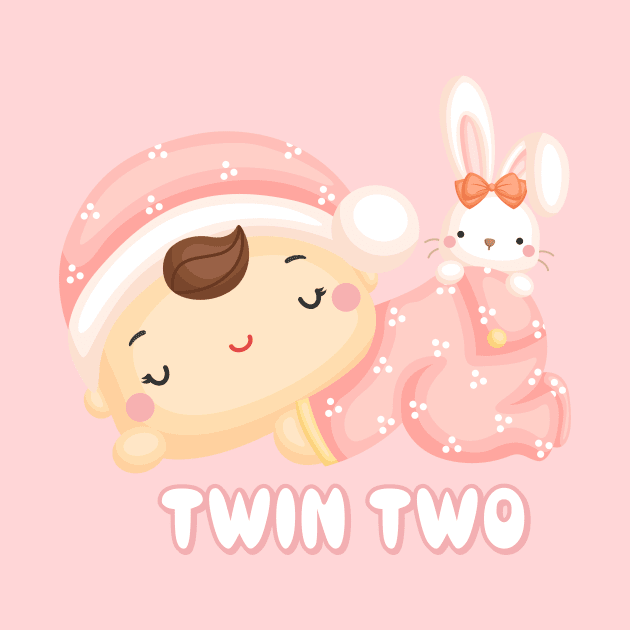 Twin girl two by KOTOdesign