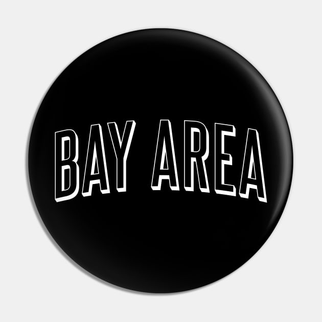 Bay Area Block Pin by Represent