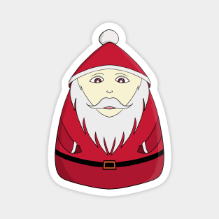 Cute Santa Claus Magnet