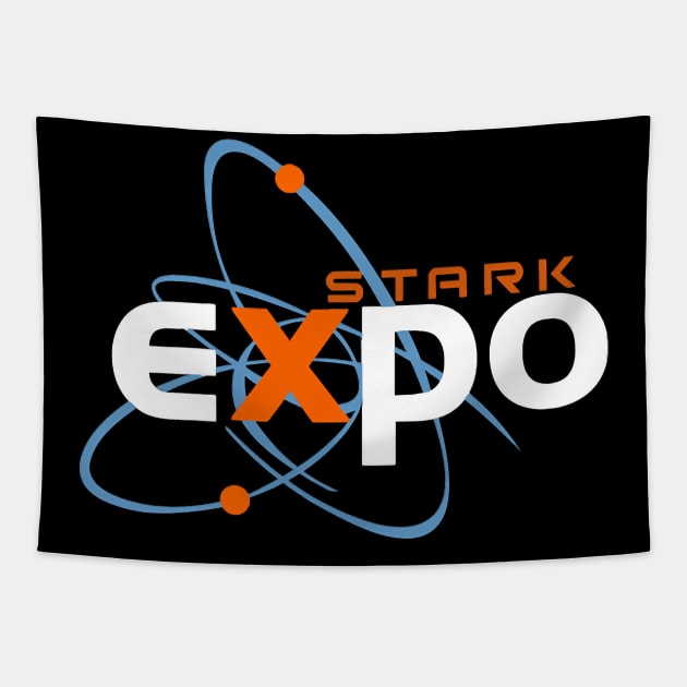 Stark Expo Tapestry by KimberleeScomapu