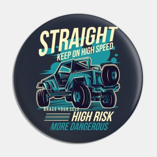 Keep on high speed Pin