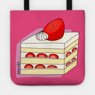 Yummy Strawberry Shortcake Tote