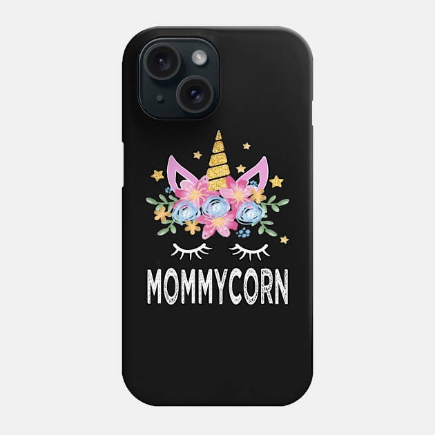 mommycorn Phone Case by Leosit