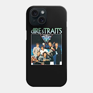 DIRE STRAITS Rap Hip Hop Rapper 90 Retro Vintage Phone Case