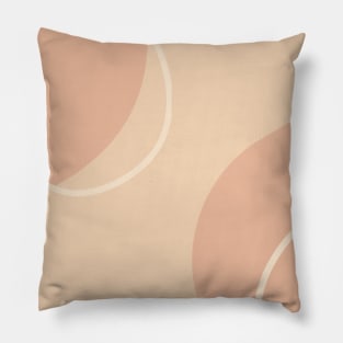 Geometric Minimalist Art Design Pillow