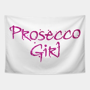 Prosecco Girl Tapestry