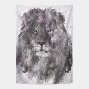 lion just wants to have fun Tapestry