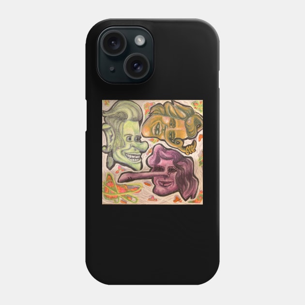 TWISTED DREAMS #3 Phone Case by ARHtist