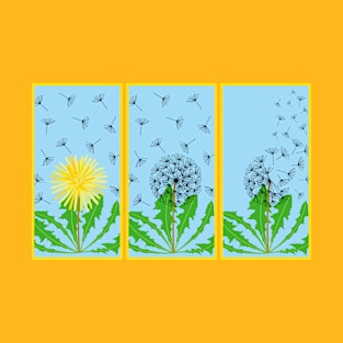 Dandelion flowers T-Shirt