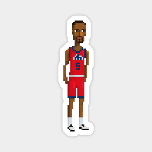 Juwan Howard Magnet by PixelFaces