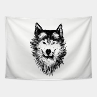 Husky Tapestry