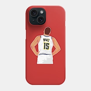 nikola jokic mvp - mv3 Phone Case