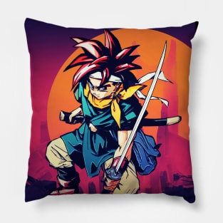 chrono trigger Pillow