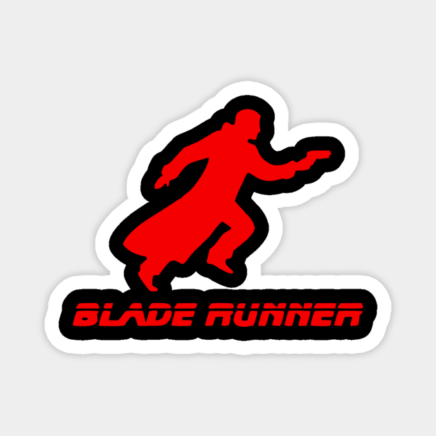 Blade Runner Rick Deckard Magnet by OtakuPapercraft