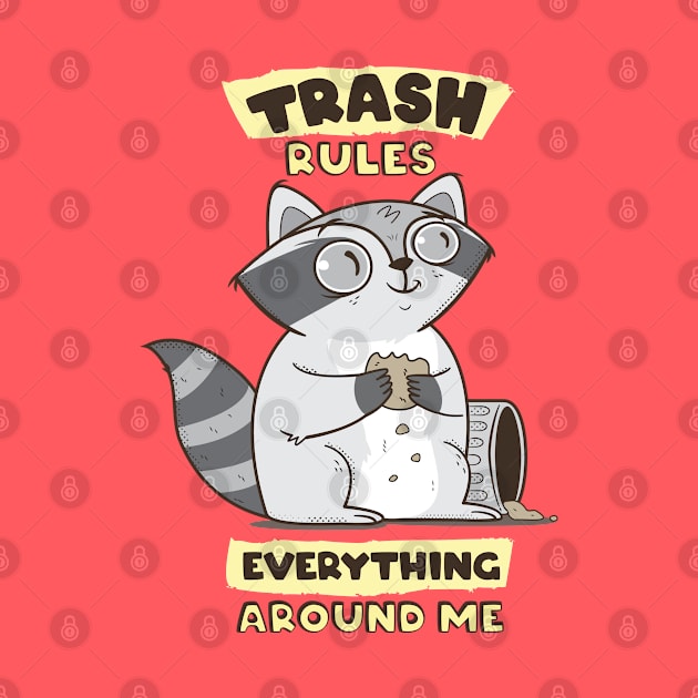 Trash Rules by Chonkypurr