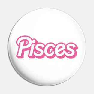 retro barbie pisces Pin