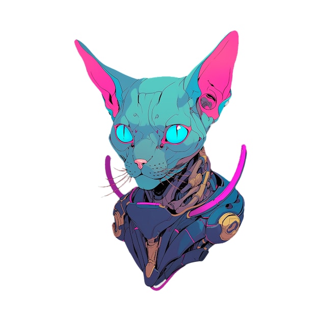 Cyberpunk Catz by Pawsitivity Park