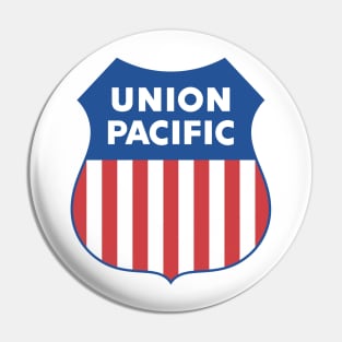 Union Pacific Railroad Proud Logo Pin