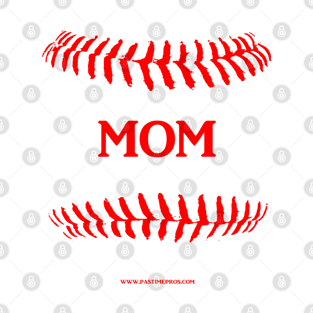 Baseball Mom by Pastime Pros