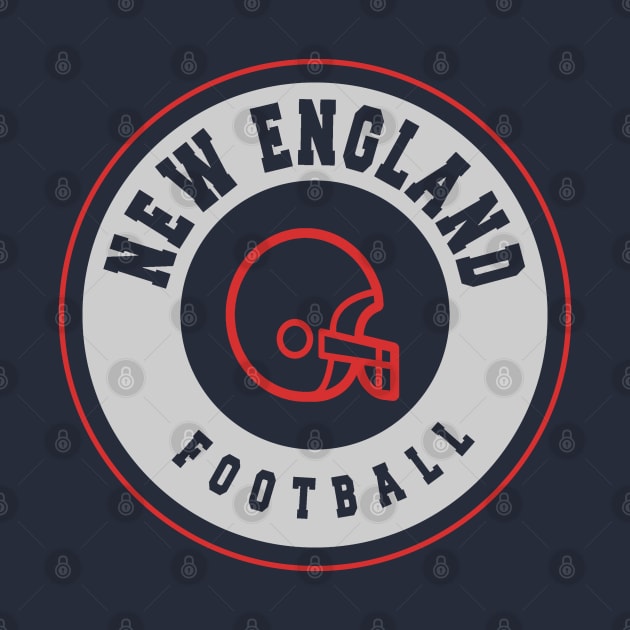 New England football by BVHstudio