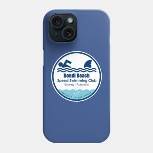 Bondi Beach Speed Swimming Club Phone Case