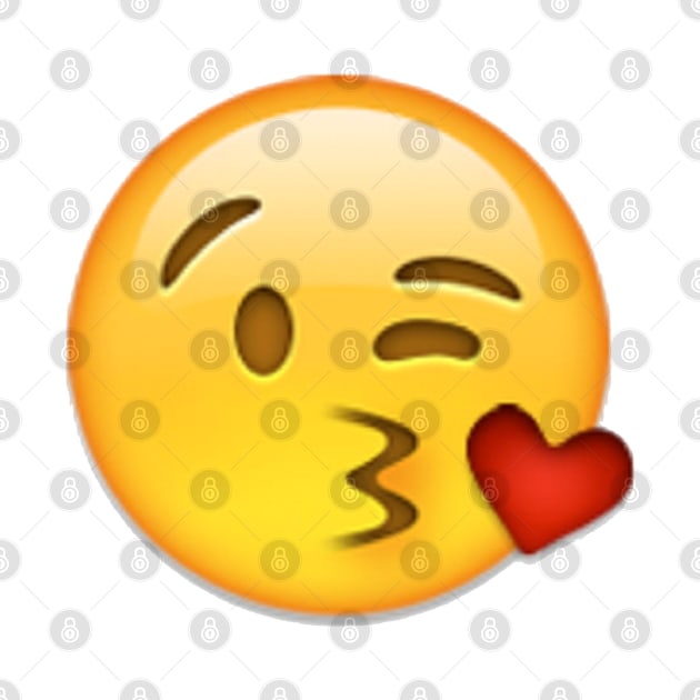 Kiss Emoji by hcohen2000